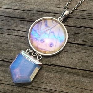 Pastel Goth/Fairy Necklace